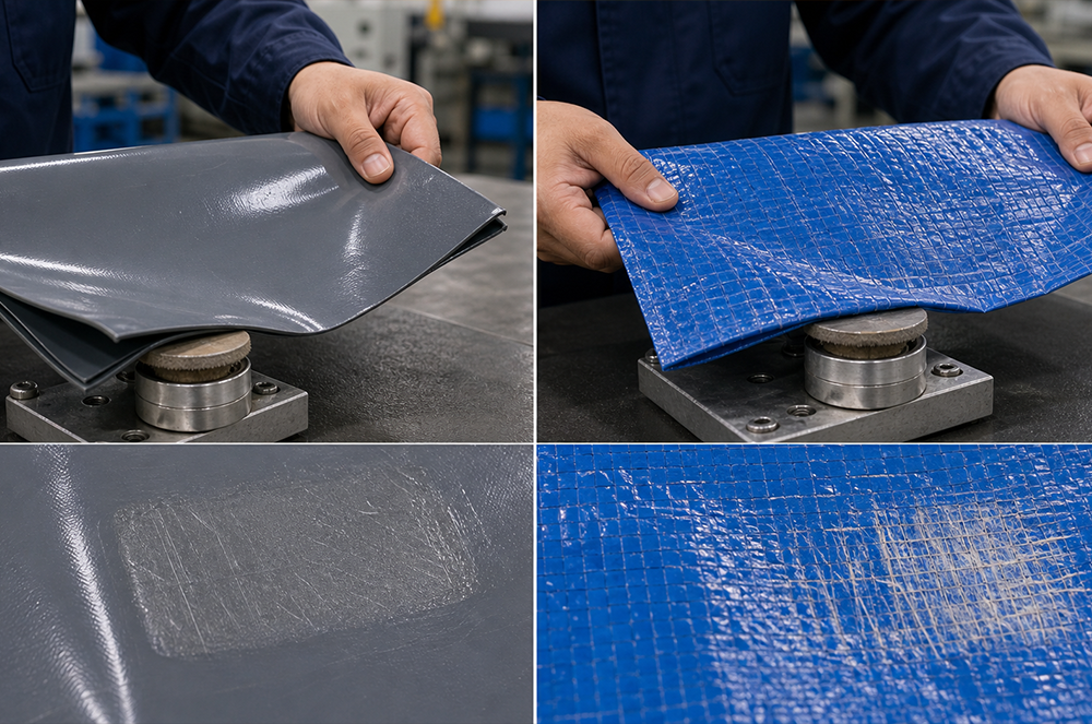 PVC Tarpaulin vs PE Tarpaulin – A Straightforward Guide for Commercial Buyers