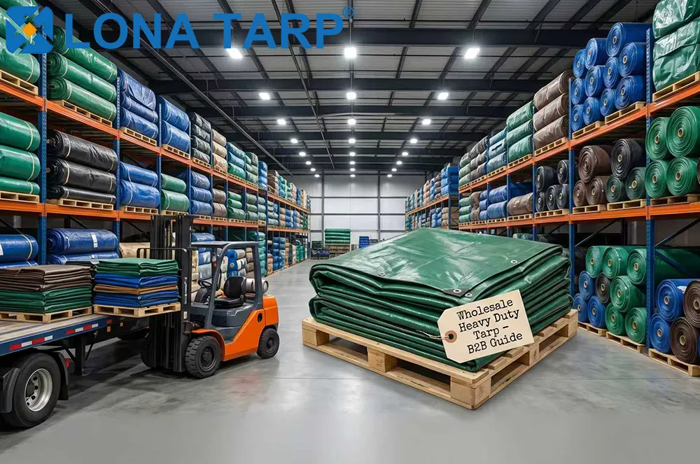 Wholesale Heavy Duty Tarpaulins