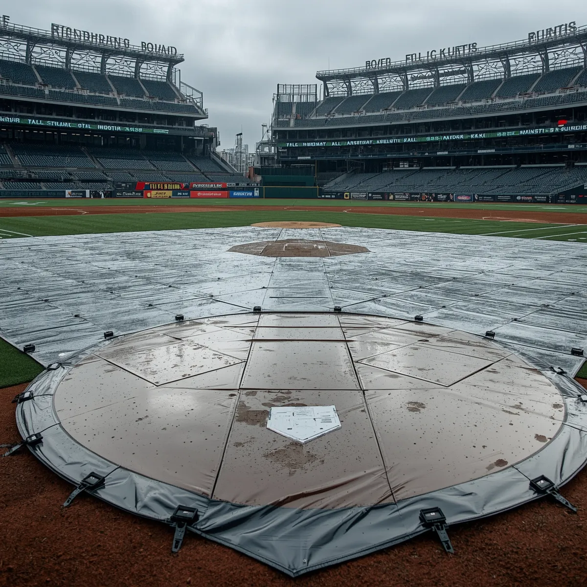 Baseball Stadium-