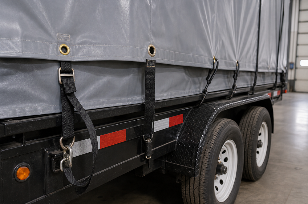Common Mistakes When Attaching Trailer Tarps