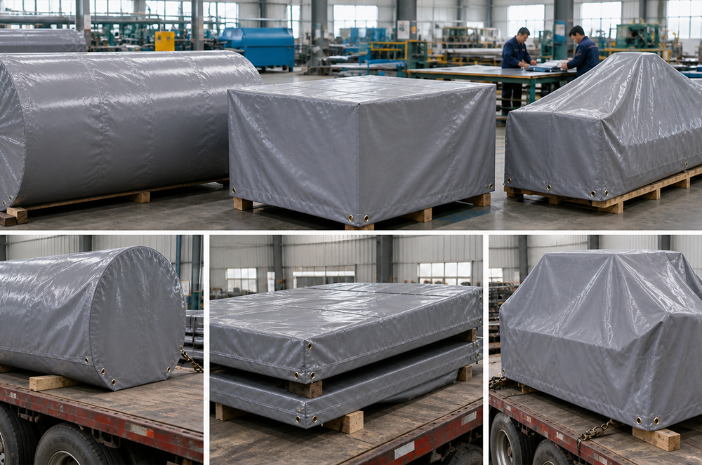 Custom Steel Tarp Solutions for Different Industrial Applications