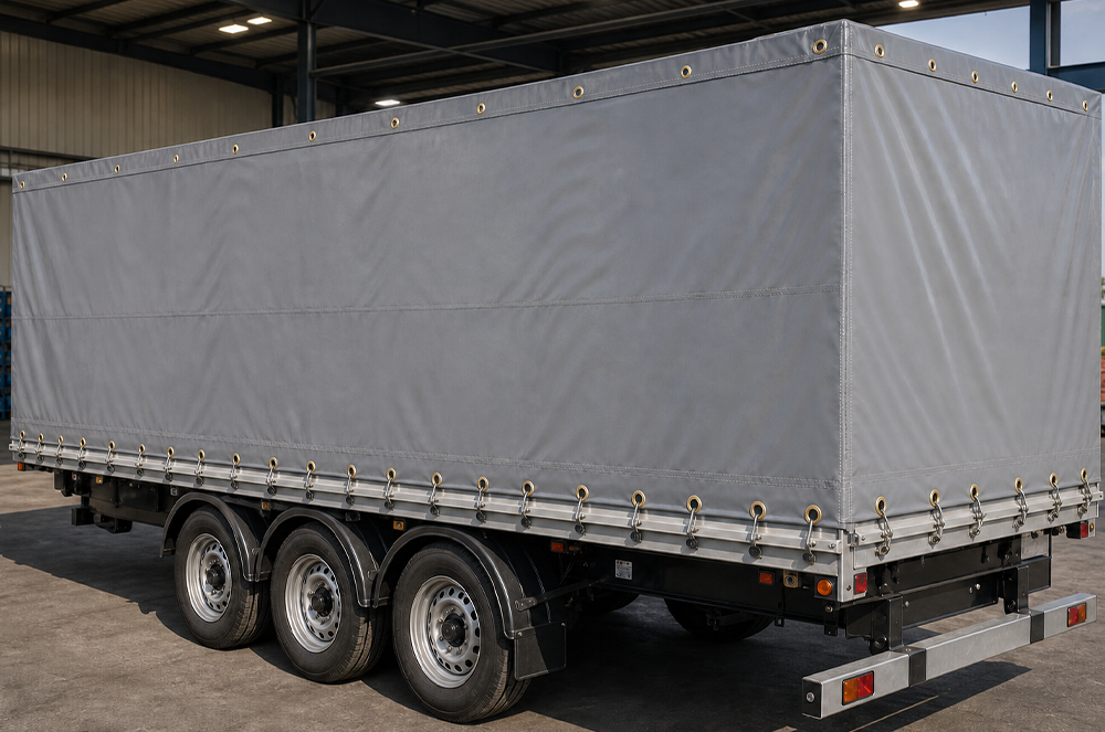 How Reinforced Tarp Systems Improve Cargo Safety