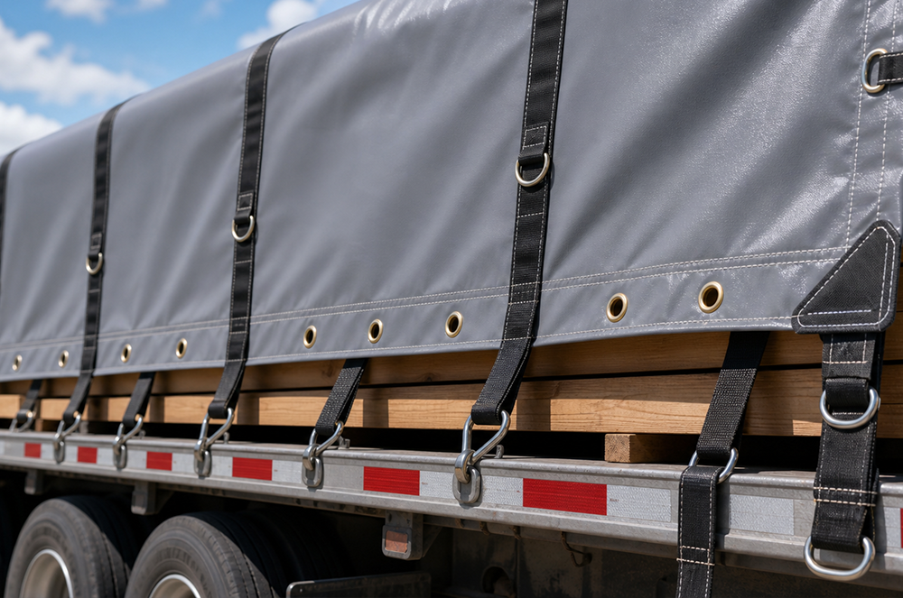 Key Features to Look for in Truck Lumber Tarps