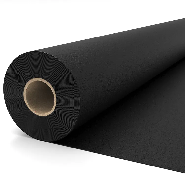 Leather grain PVC tarpaulin