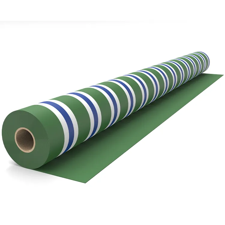 PVC Coated Stripe Tarpaulin ROLL
