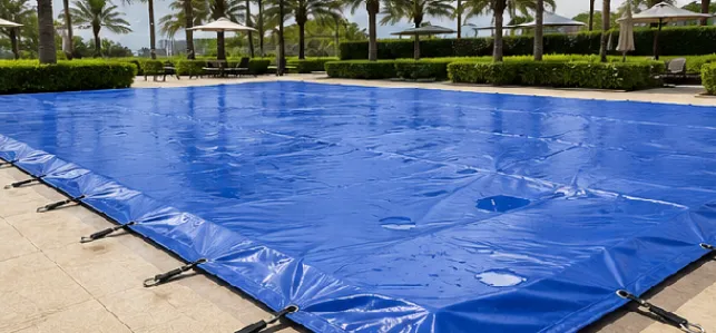 PVC Pool Cover Tarp-