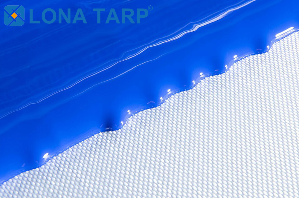PVC Tarpaulin Manufacturing Knife Coating vs Lamination