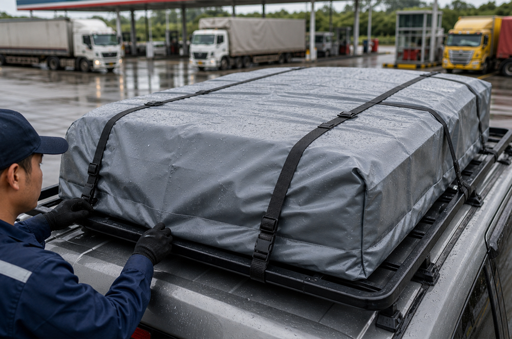 Tips for Protecting Roof Cargo During Long-Distance Transport