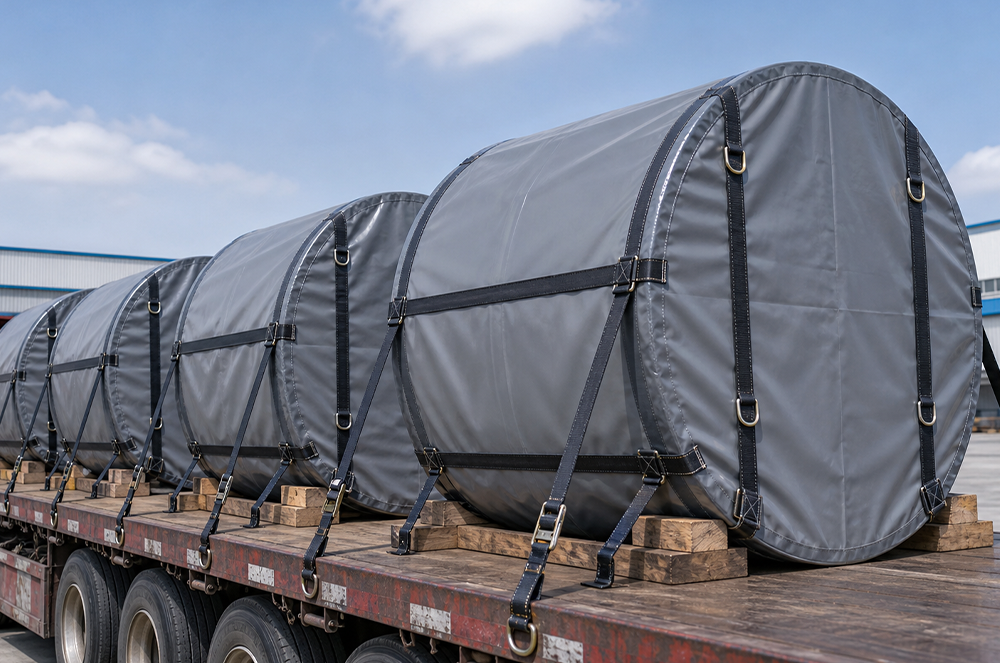 Using Flatbed Coil Tarps the Right Way