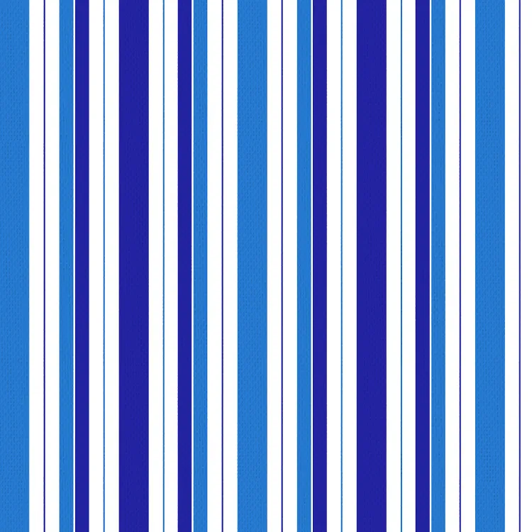 Vinyl Striped Tarpaulin