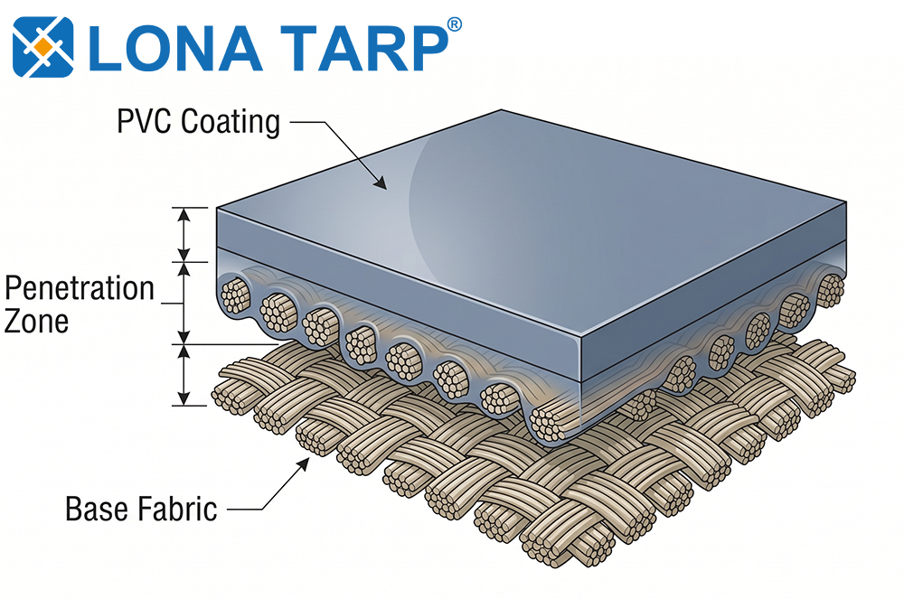 What Is PVC Tarpaulin Base Fabric