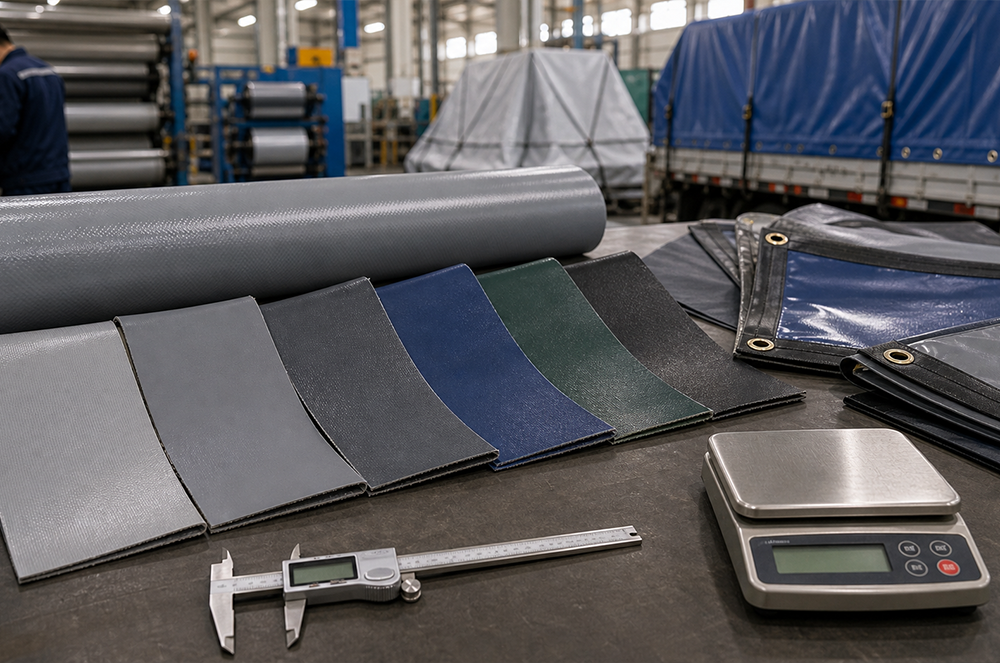 What Is tarp Oz Ounces per Square Yard