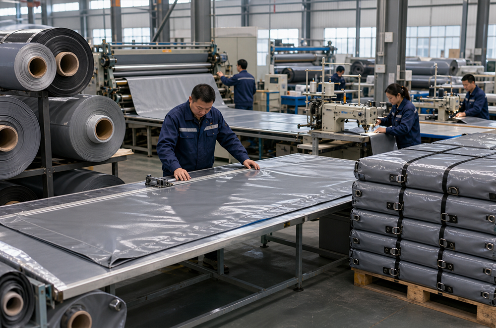 What to Look for in a Reliable Steel Tarp Factory