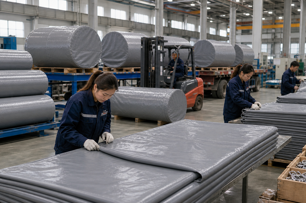 Why Choose Haining Lona for Steel Tarps