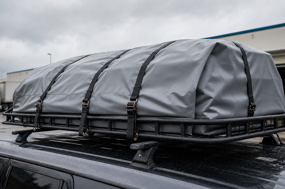 Why PVC Tarps Are Ideal for Roof Cargo Covers