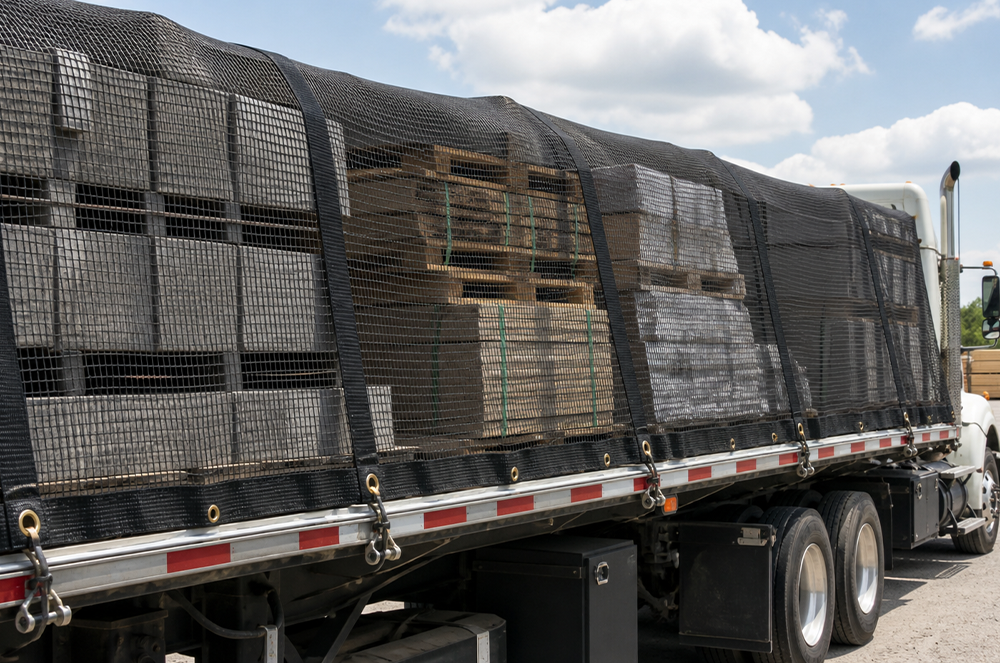 benefits-of-truck-bed-mesh-tarps-in-heavy-duty-transport