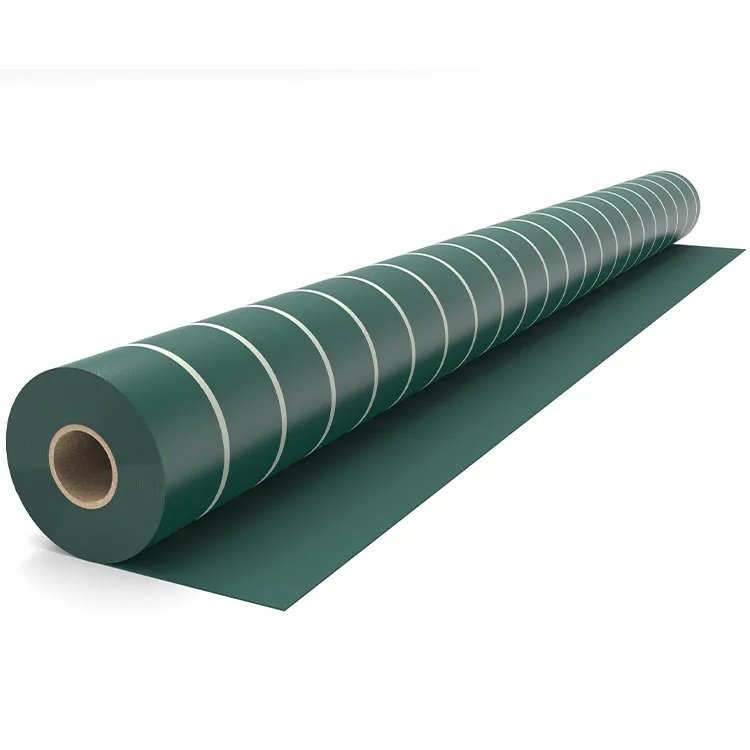 colorful stripe tarpaulin ROLL