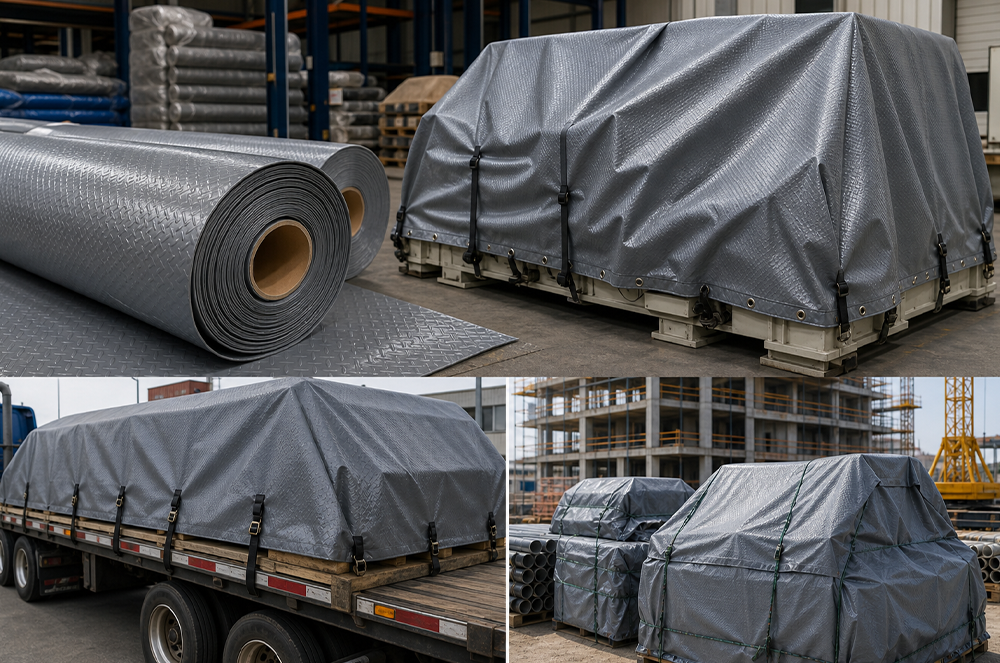 common-heavy-duty-embossed-tarpaulin-applications-across-industrie