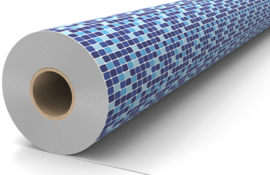 mosaic Swimming pool liner