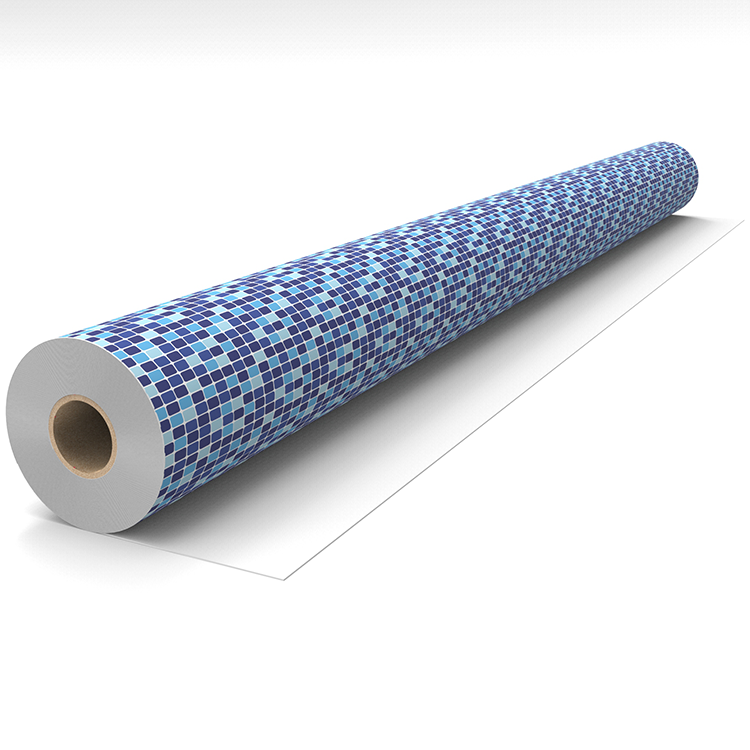mosaic pool liner ROLL