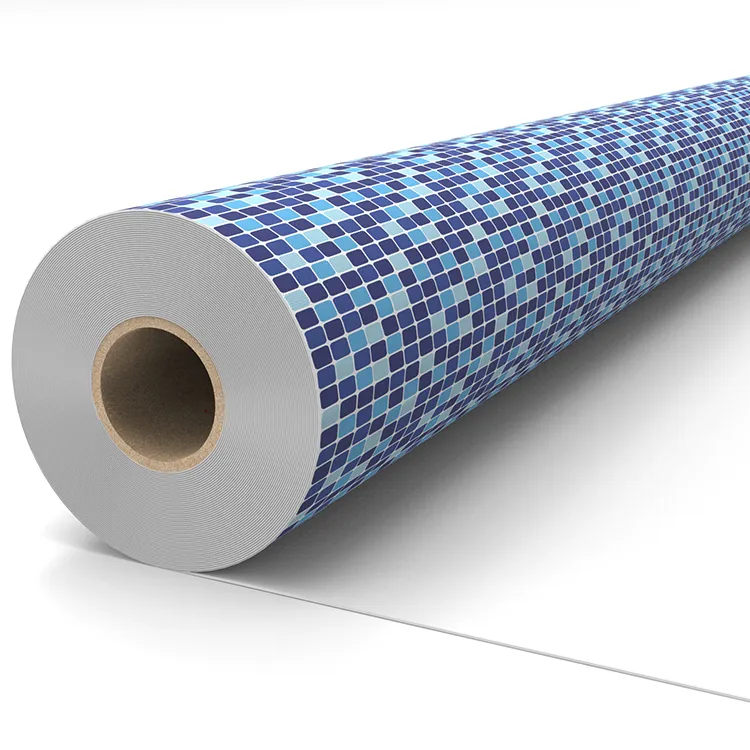 mosaic pool liner