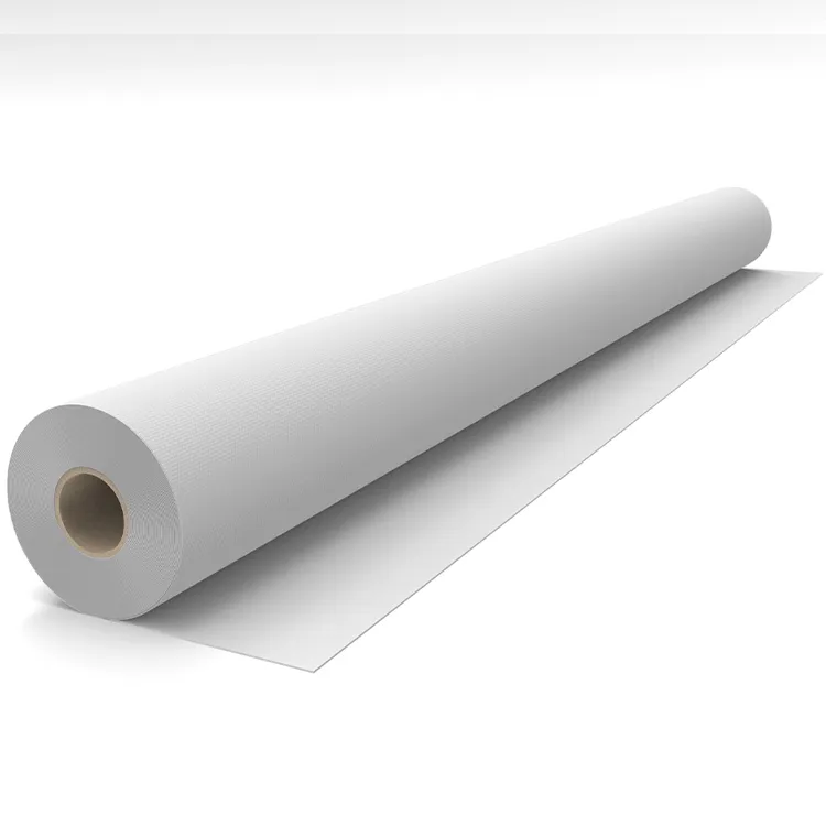 white liner pool roll