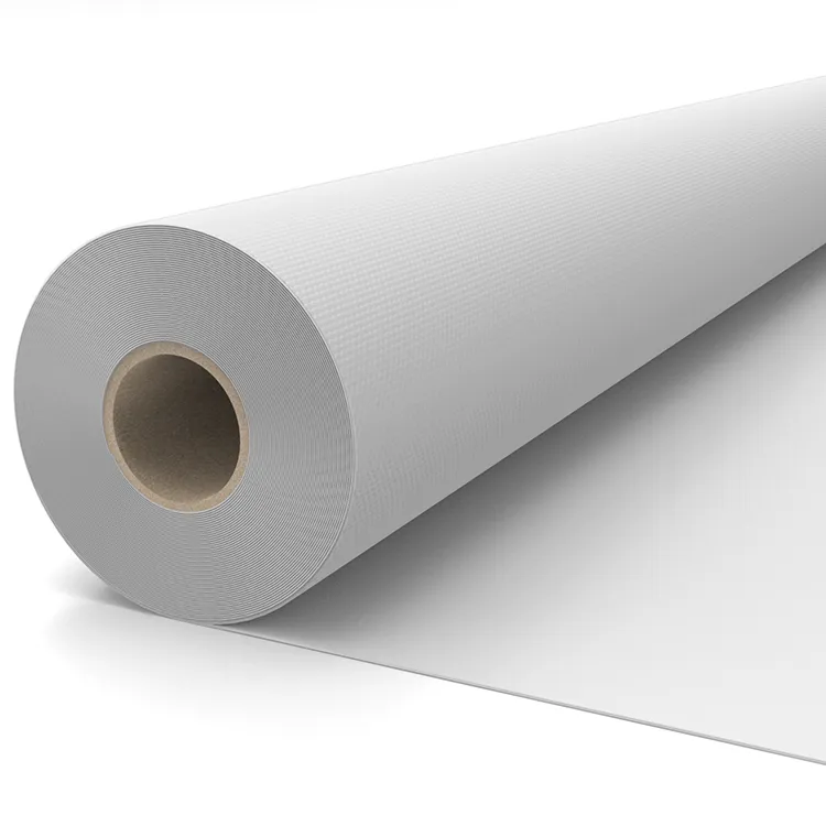white pool liner