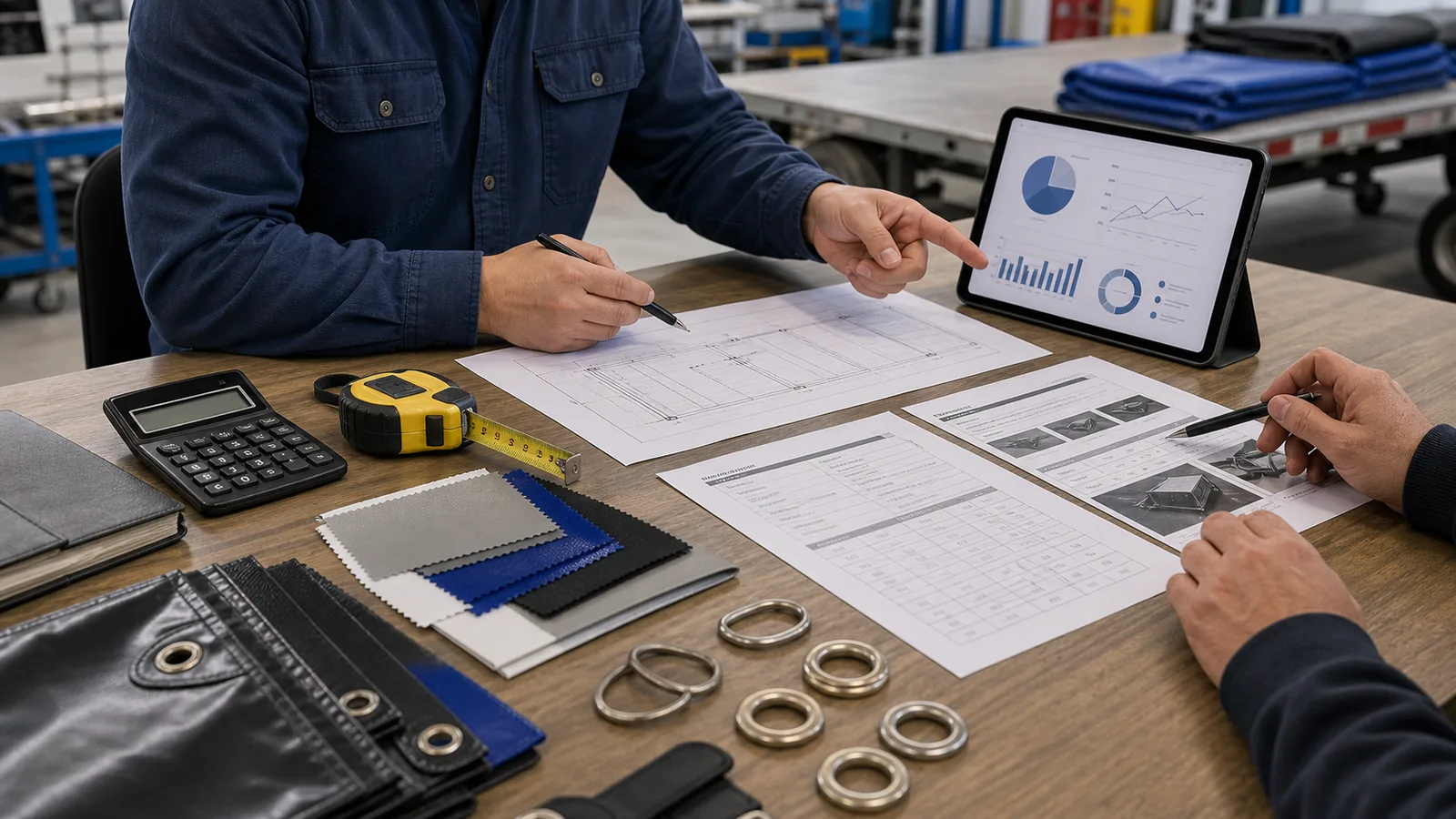 flatbed tarp weight FAQ and specification review for B2B procurement