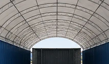 2Replacement Fabric for Container Canopies-