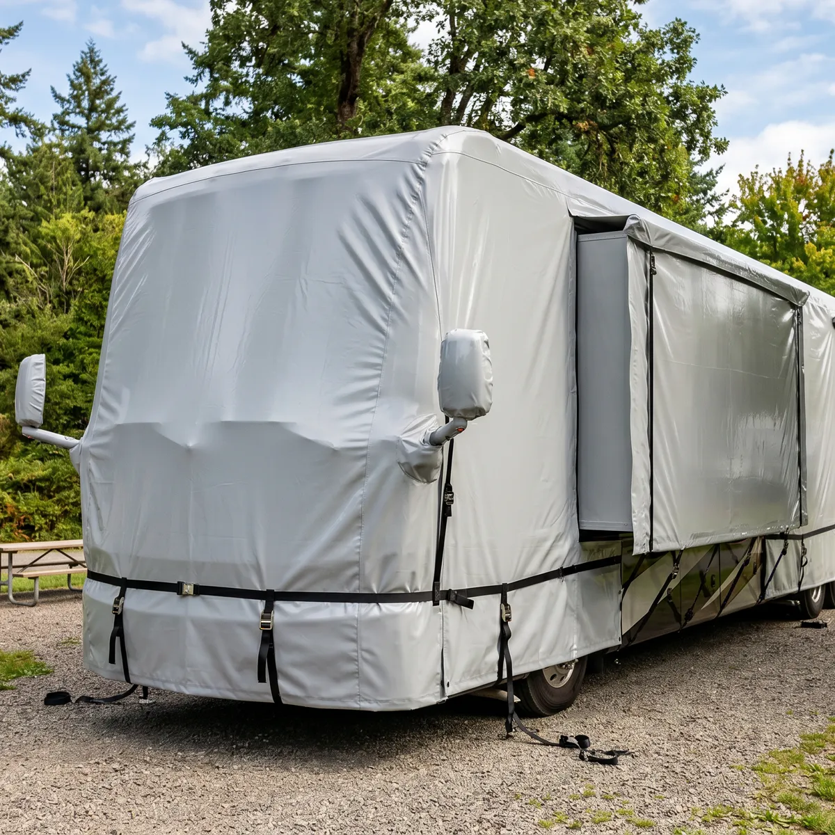 PVC RV Cover-