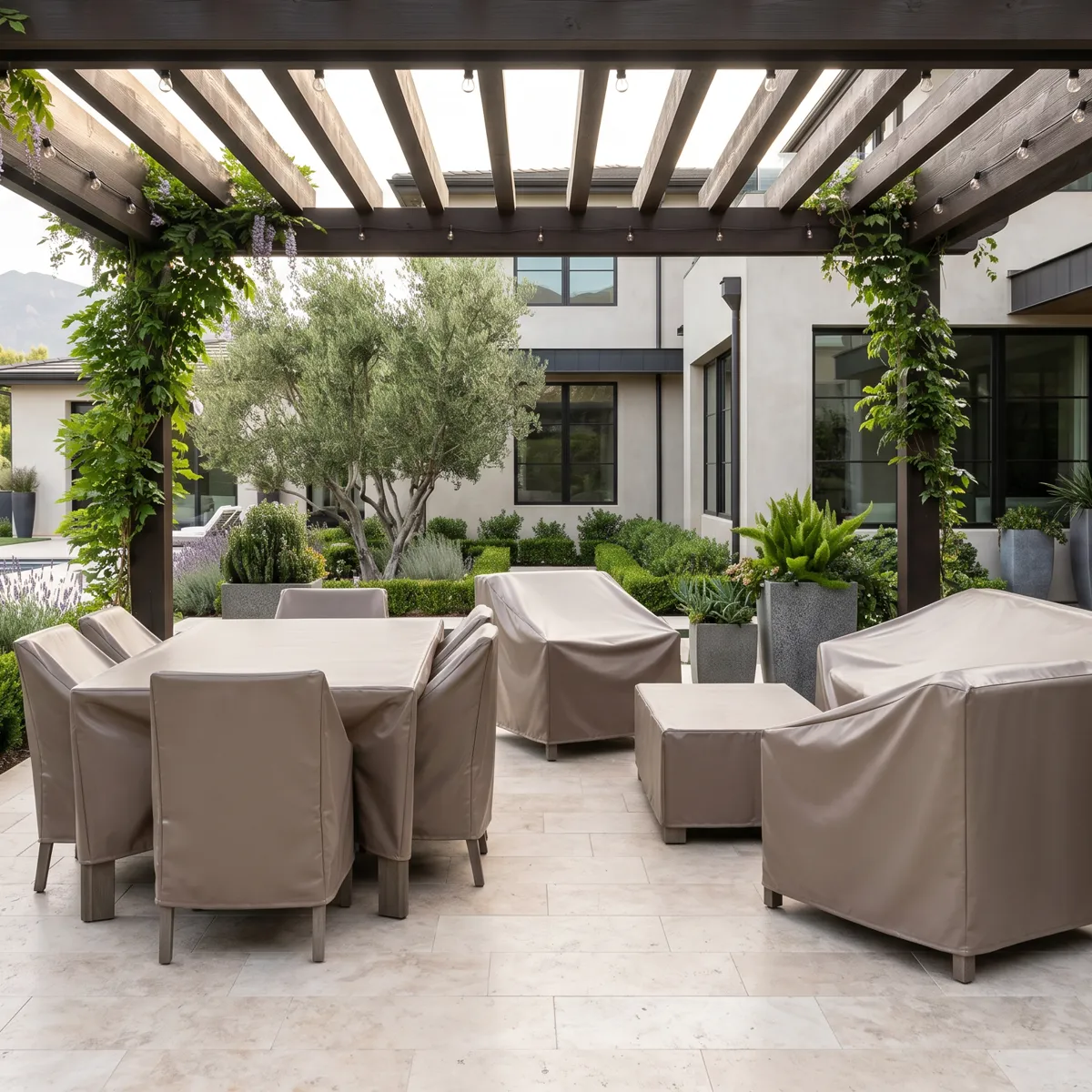 Tarp Covers for Outdoor-