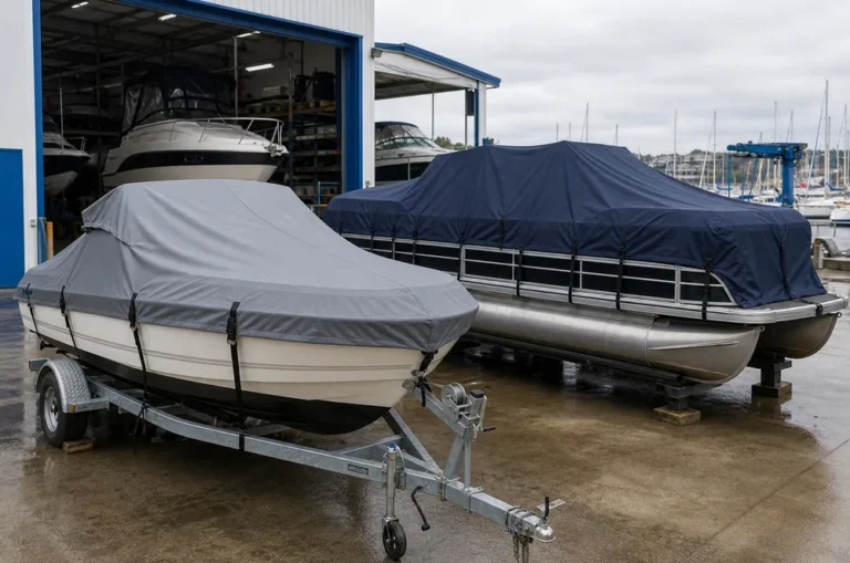 Custom Boat Covers for All Boat Types
