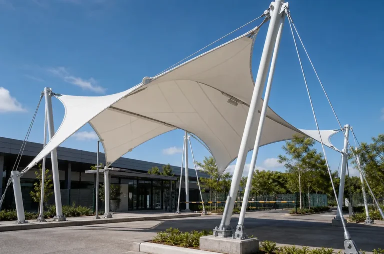 How Tensile Structure Systems Work