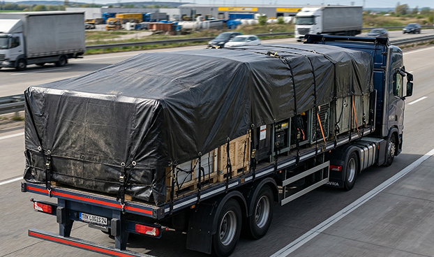 Flatbed Truck Tarpaulin