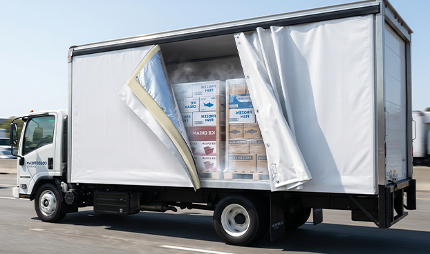 Reefer Truck Tarps