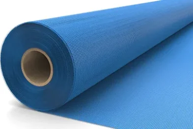 blue mesh tarpaulins