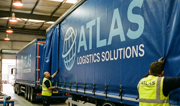 curtain side truck